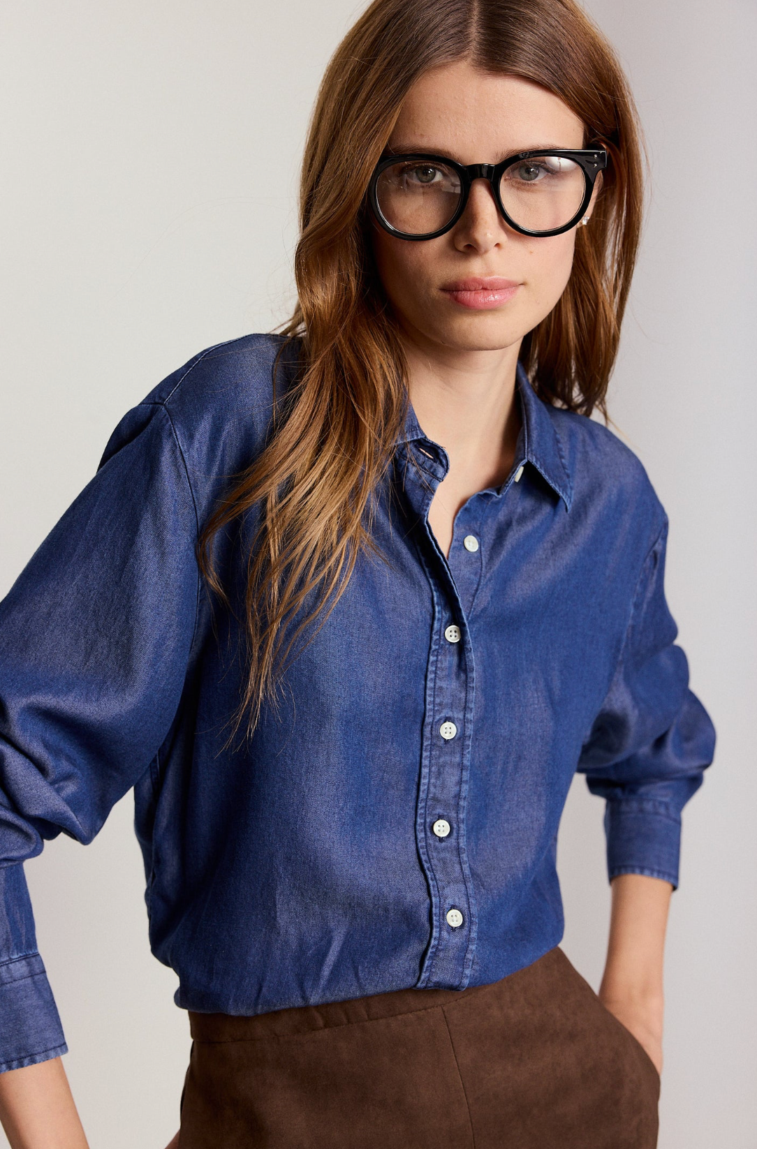 The Denim Shirt