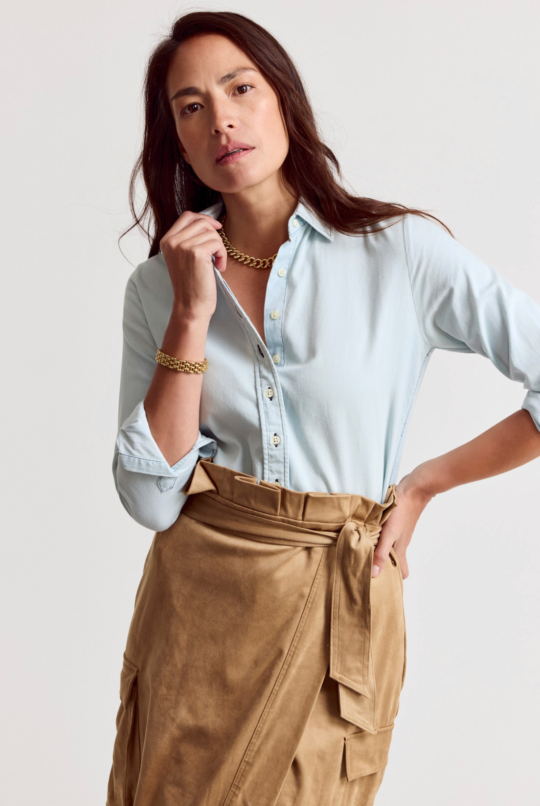The Denim Shirt