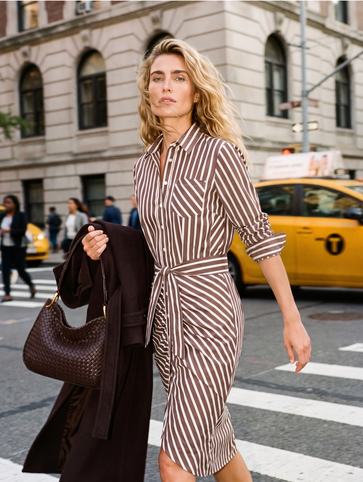 The Wrap Front Dress