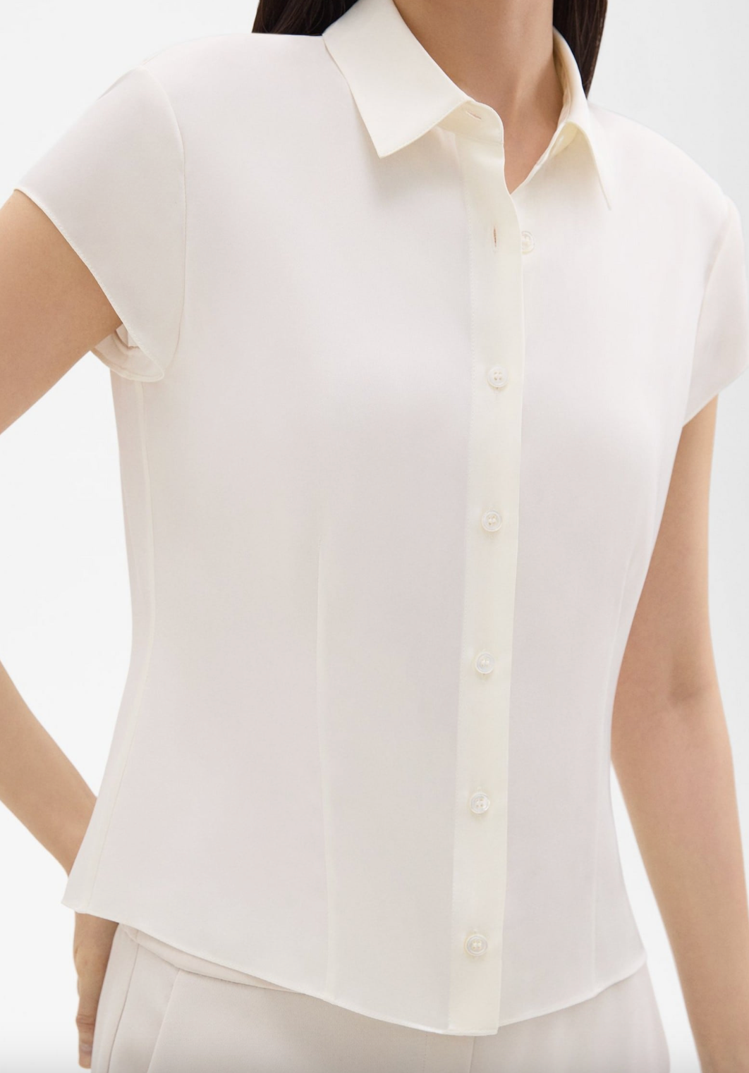 Cap Sleeve Blouse Cap Sleeve Blouse