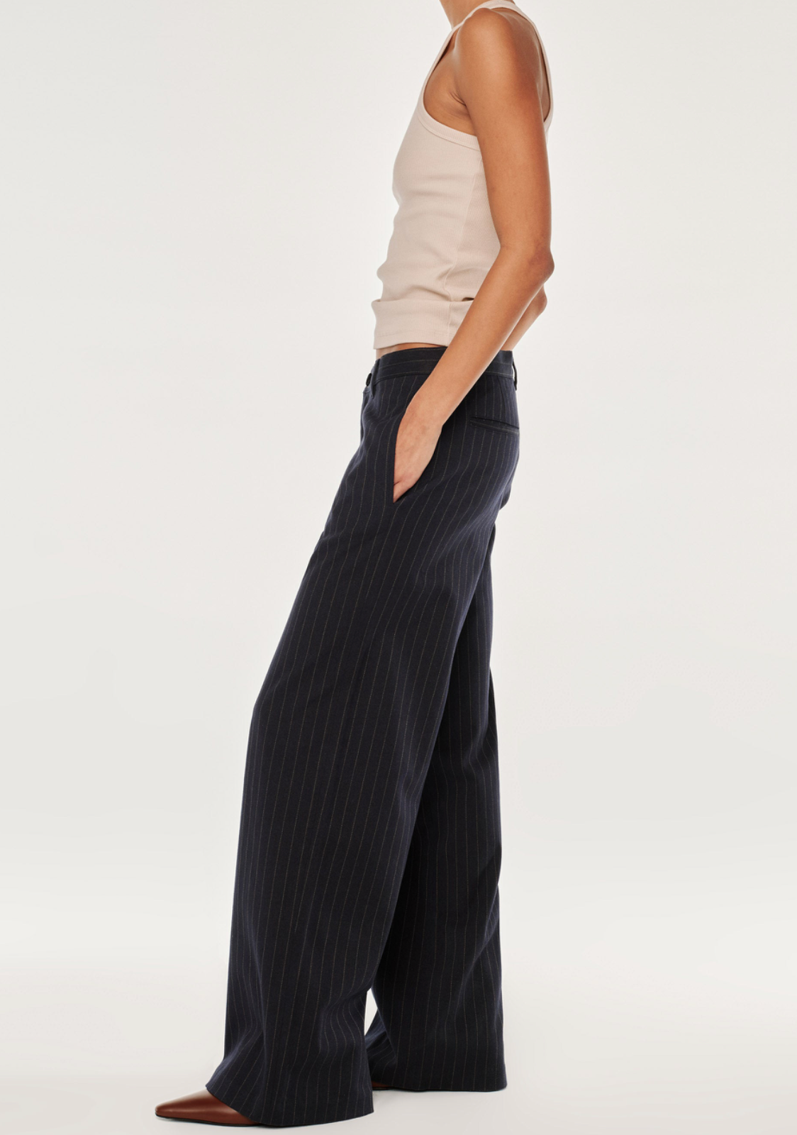 Zoie Wide Leg Trouser