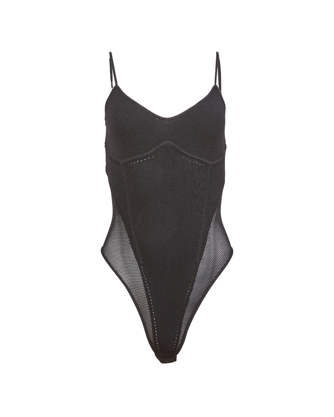 Knit Underbust Cami Bodysuit