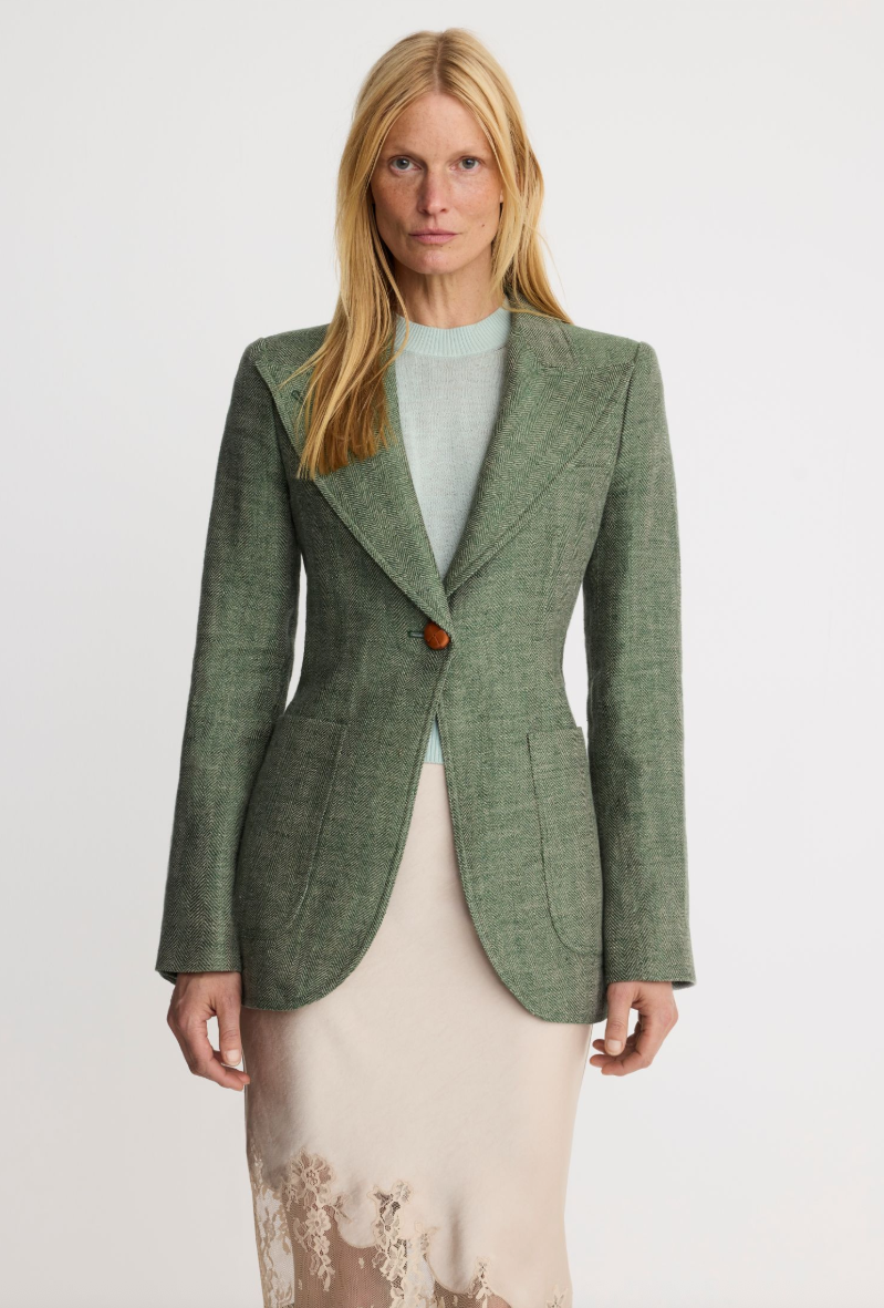Patch Pocket Birkin Blazer