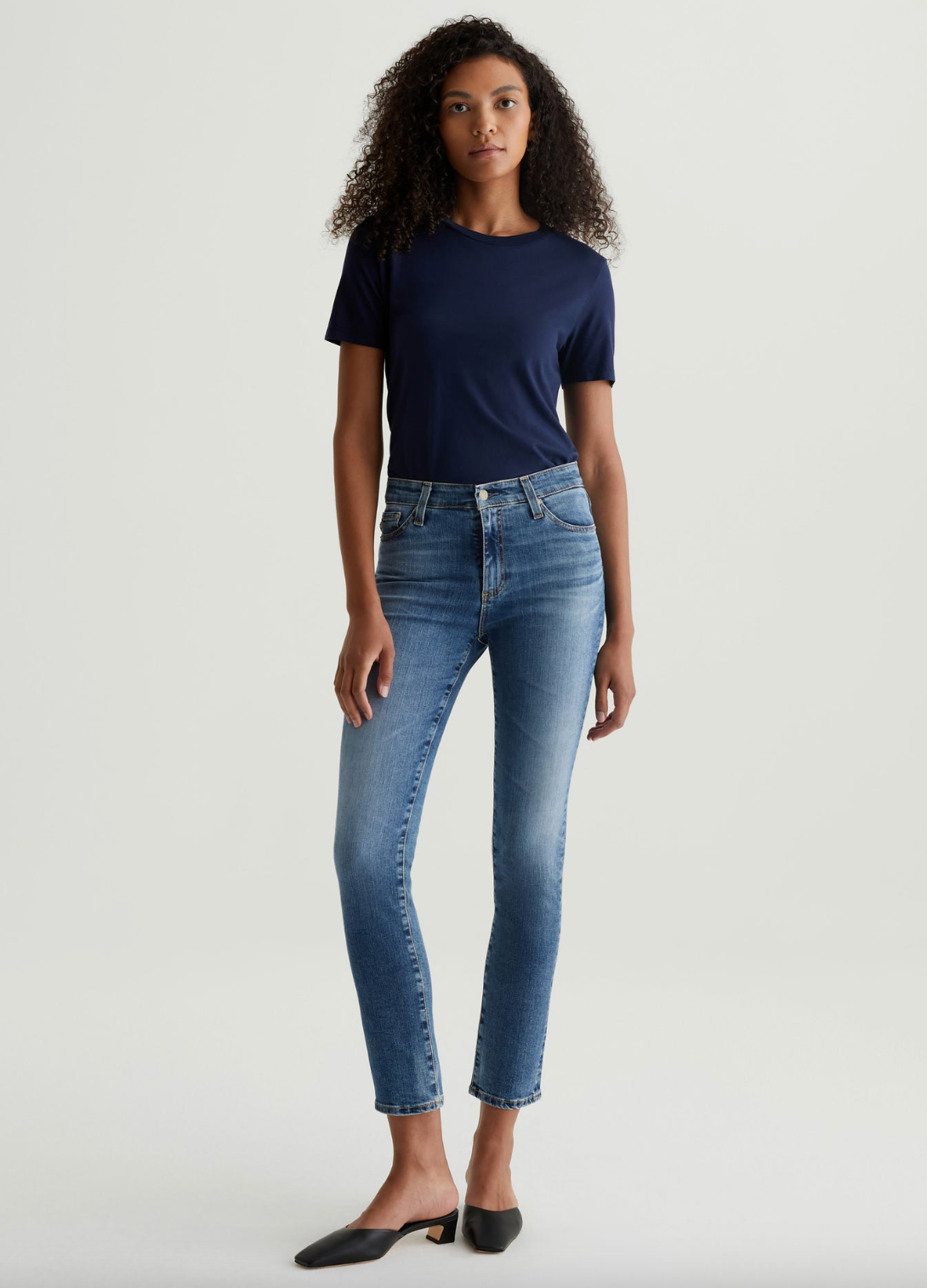 Mari High Rise Straight