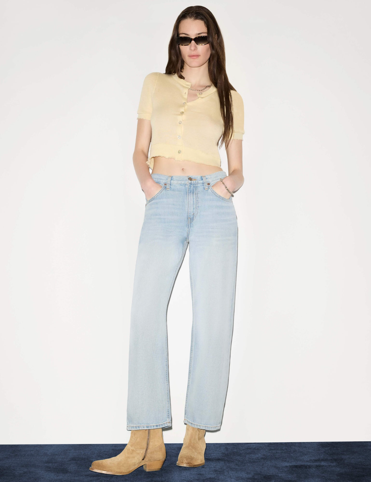 The Drift Cashmere Cardigan