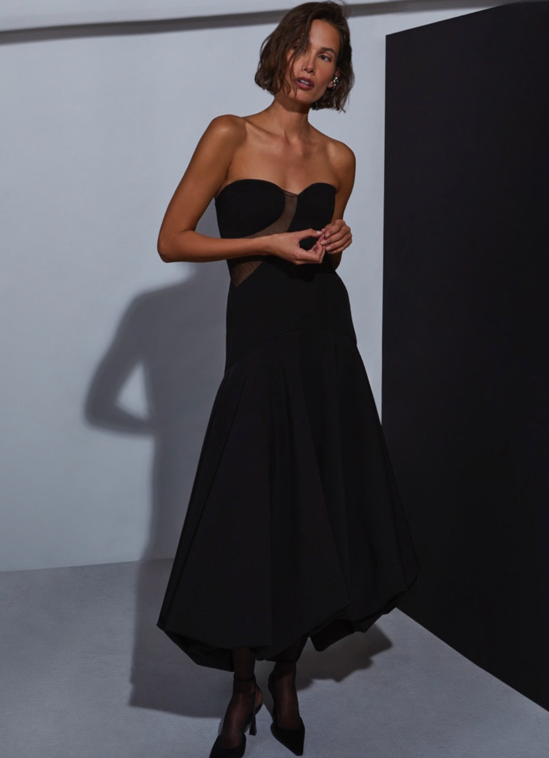 Daniella Bubble Dress 8 / Black Daniella Bubble Dress 8 / Black