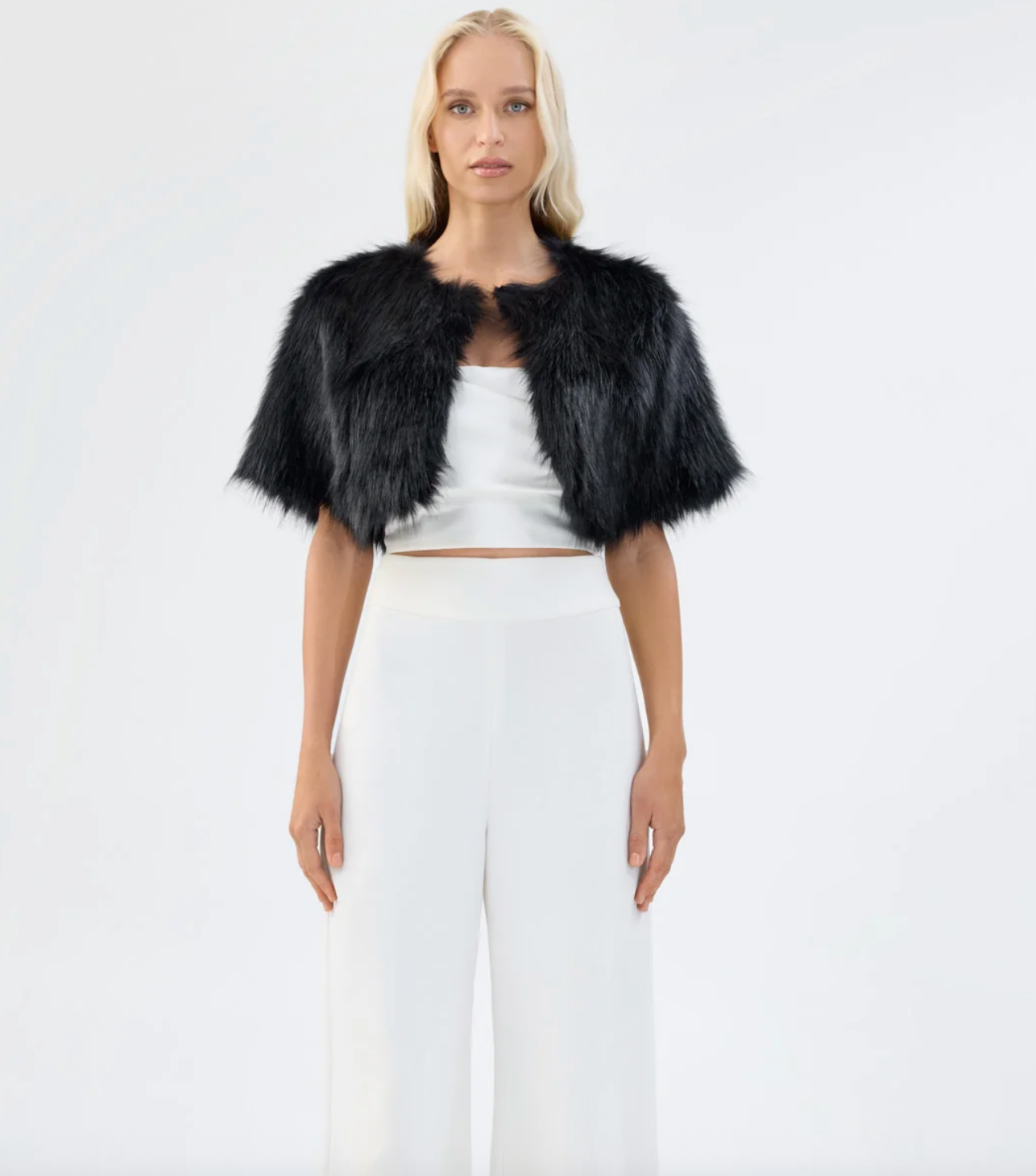 Love a Fur Bolero Jacket Love a Fur Bolero Jacket