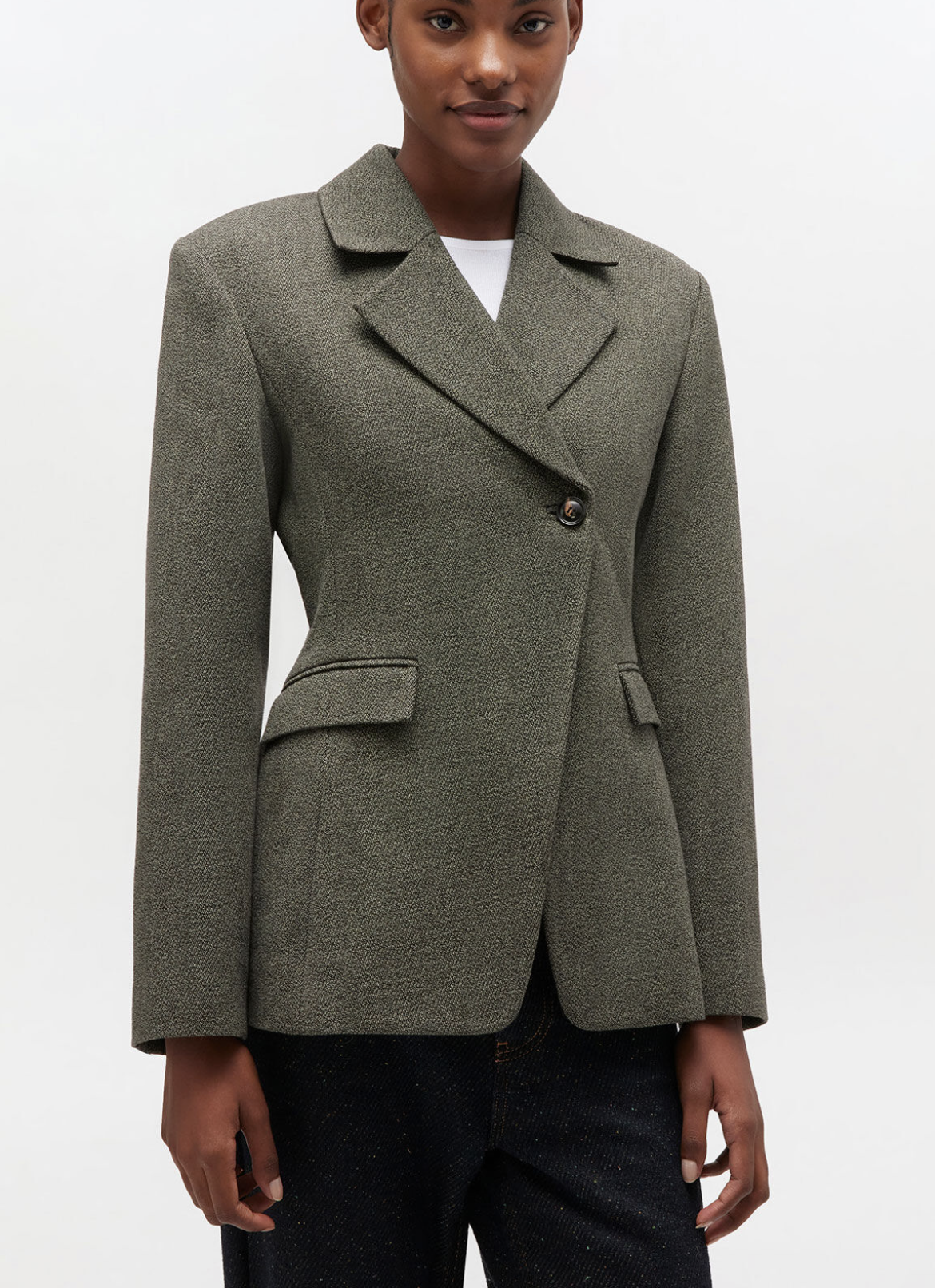 Mouline Suiting Blazer