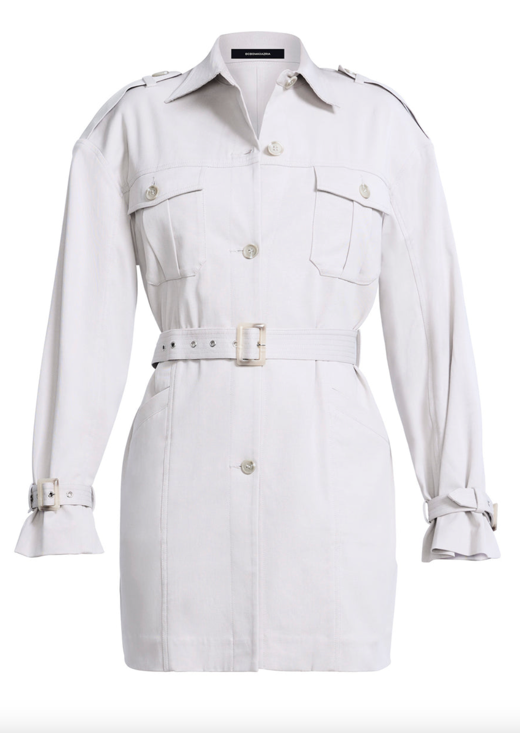 long sleeve cargo dress Long Sleeve Cargo Pocket Dress Maven West Clothing