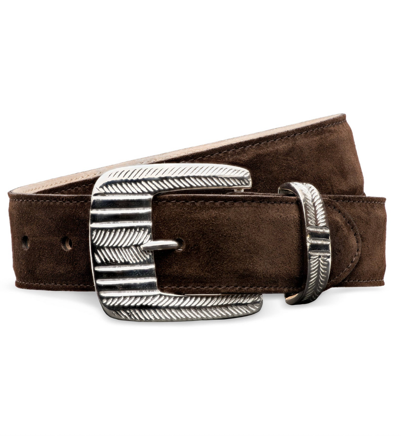 Aya Western Engraved Belt