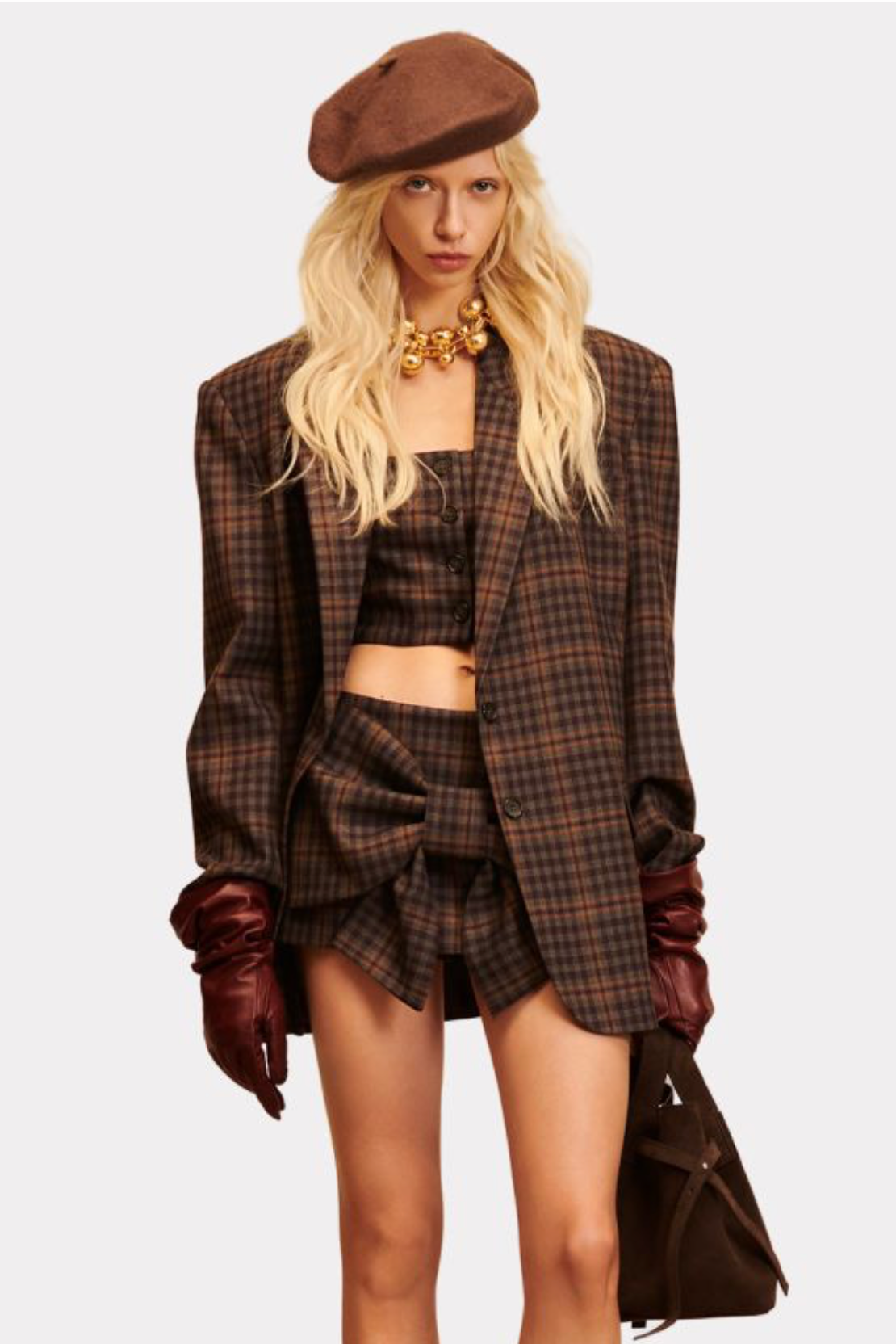 Len Over Blazer