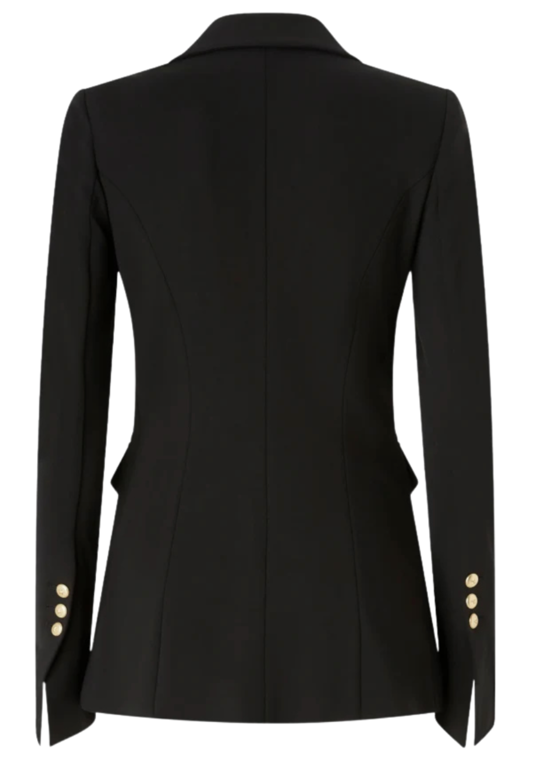 Granita Stitch Fabric Blazer