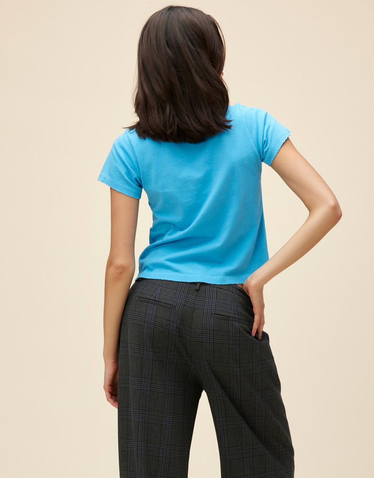 Weezer Blue Album Vintage Tee