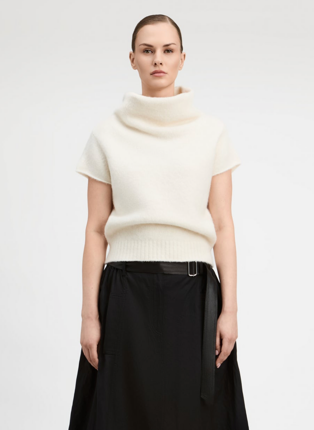 Imaan Funnel Neck Sweater