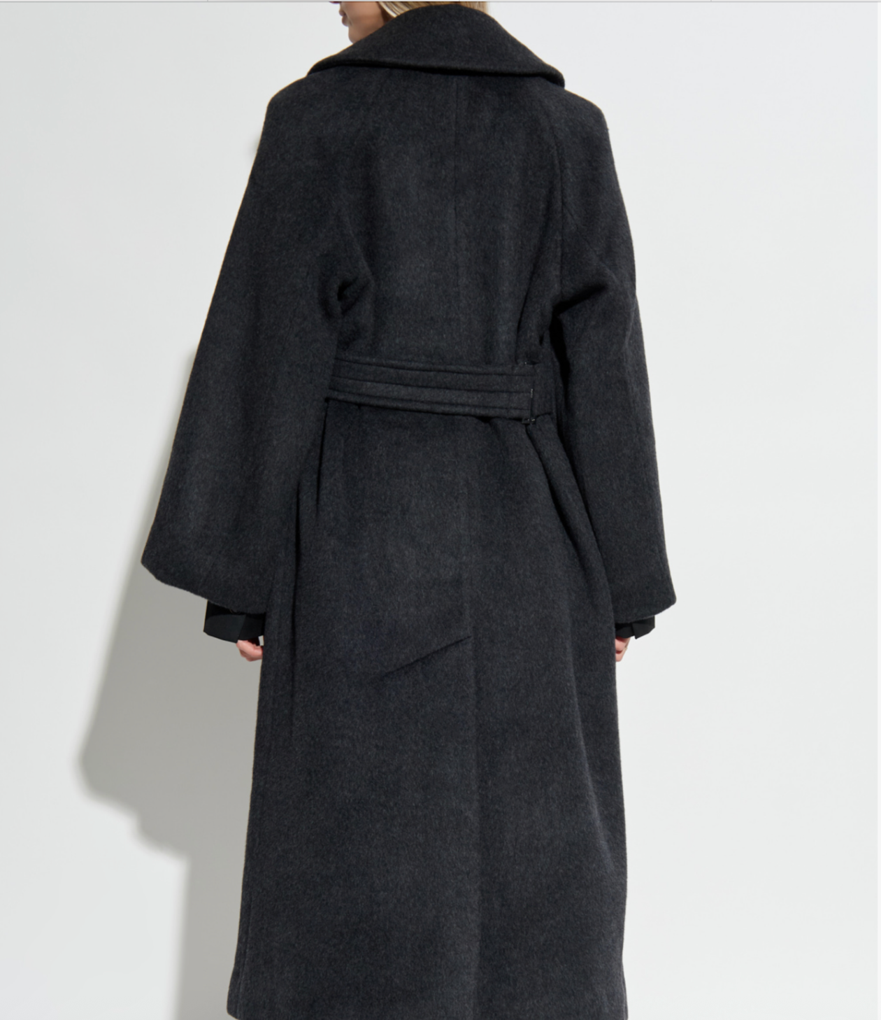 Double Face Wool Coat