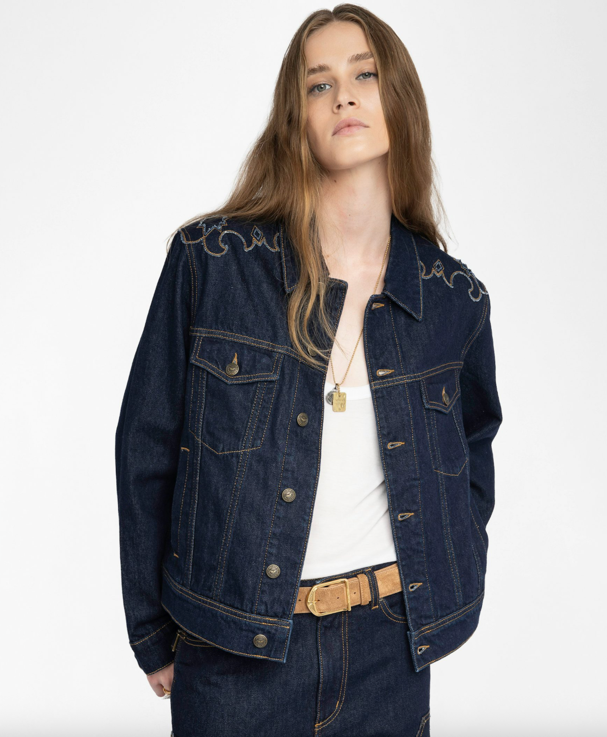 Bases Denim Jacket