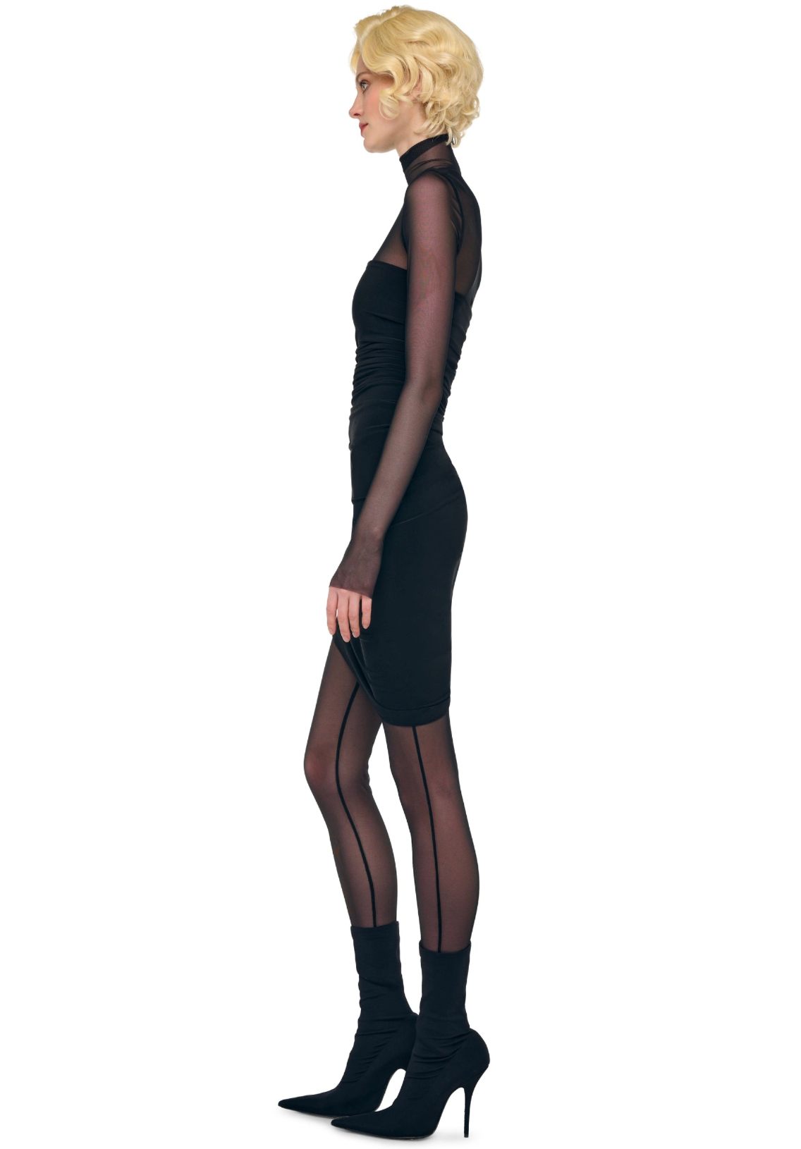 diana sheer dress Diana 9071
