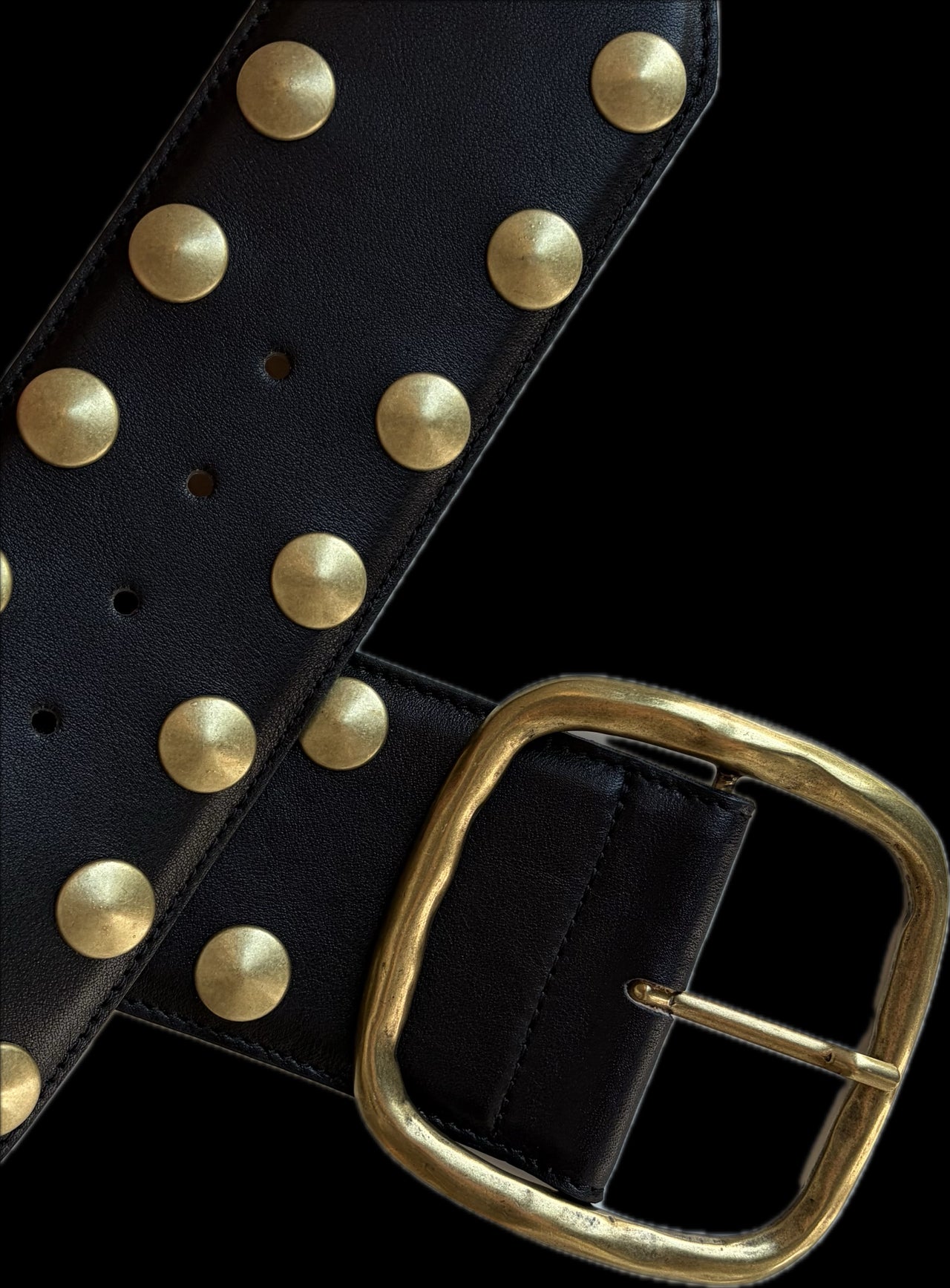Waist Belt with Studs
