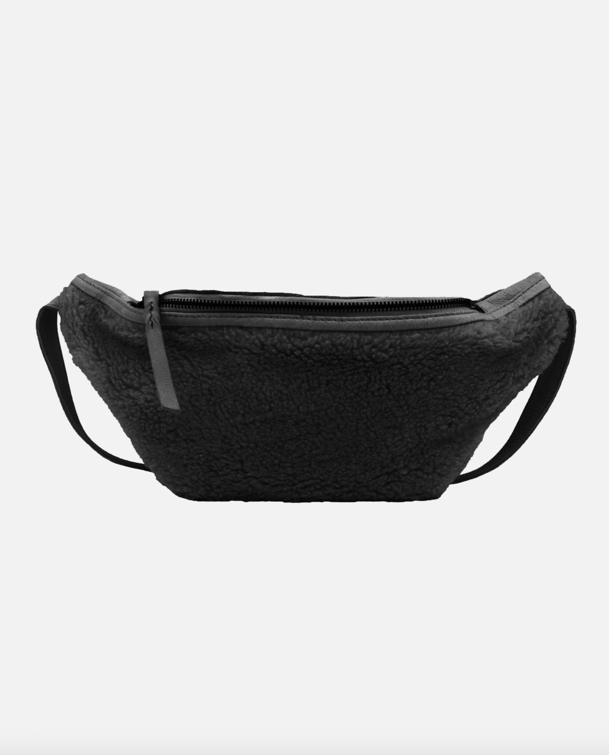 Maan Shearling Belt Bag