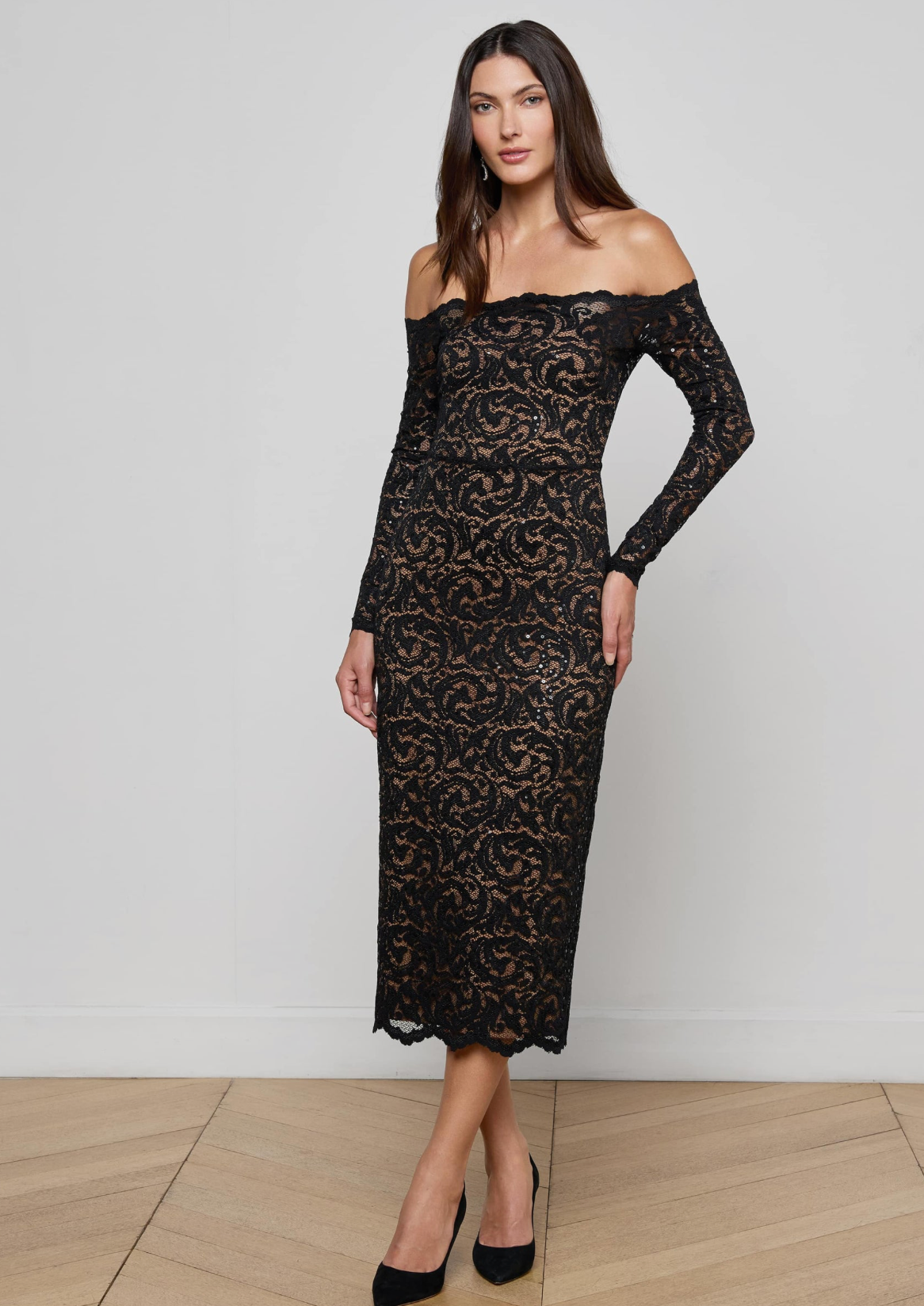 Lindsay Off Shoulder Dress