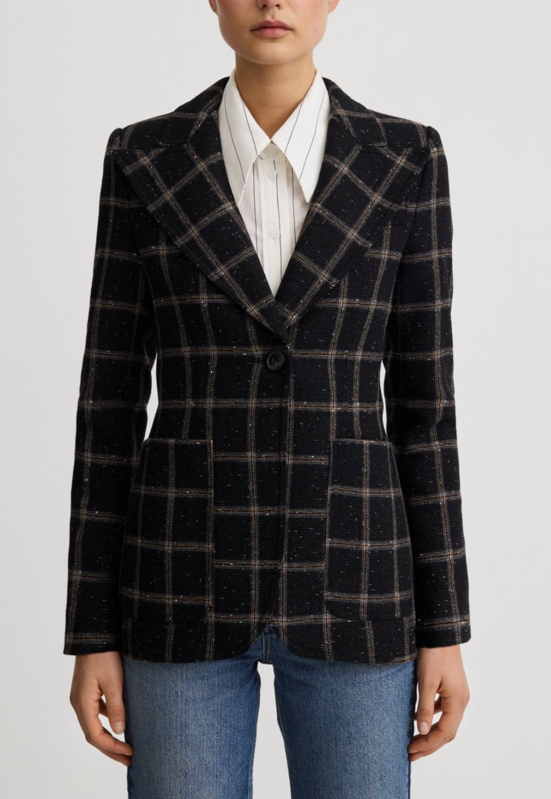 Patch Pocket Birkin Blazer