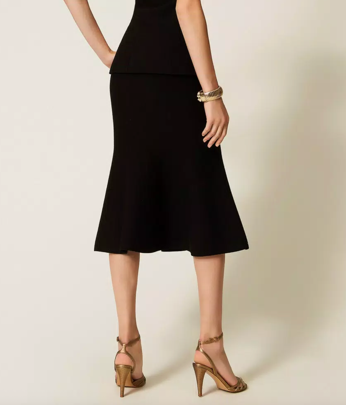 Mermaid Midi Skirt Garbarini