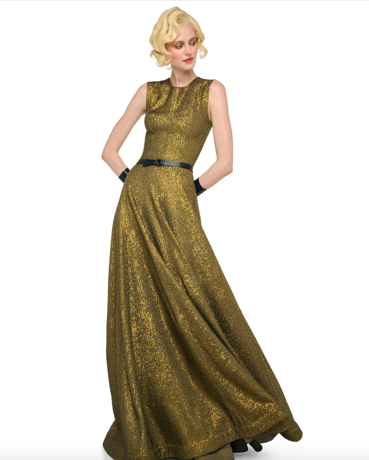 Sleeveless Grace Gown