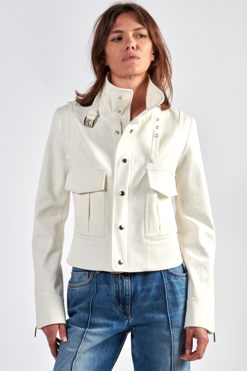 Patch Pocket Jacket