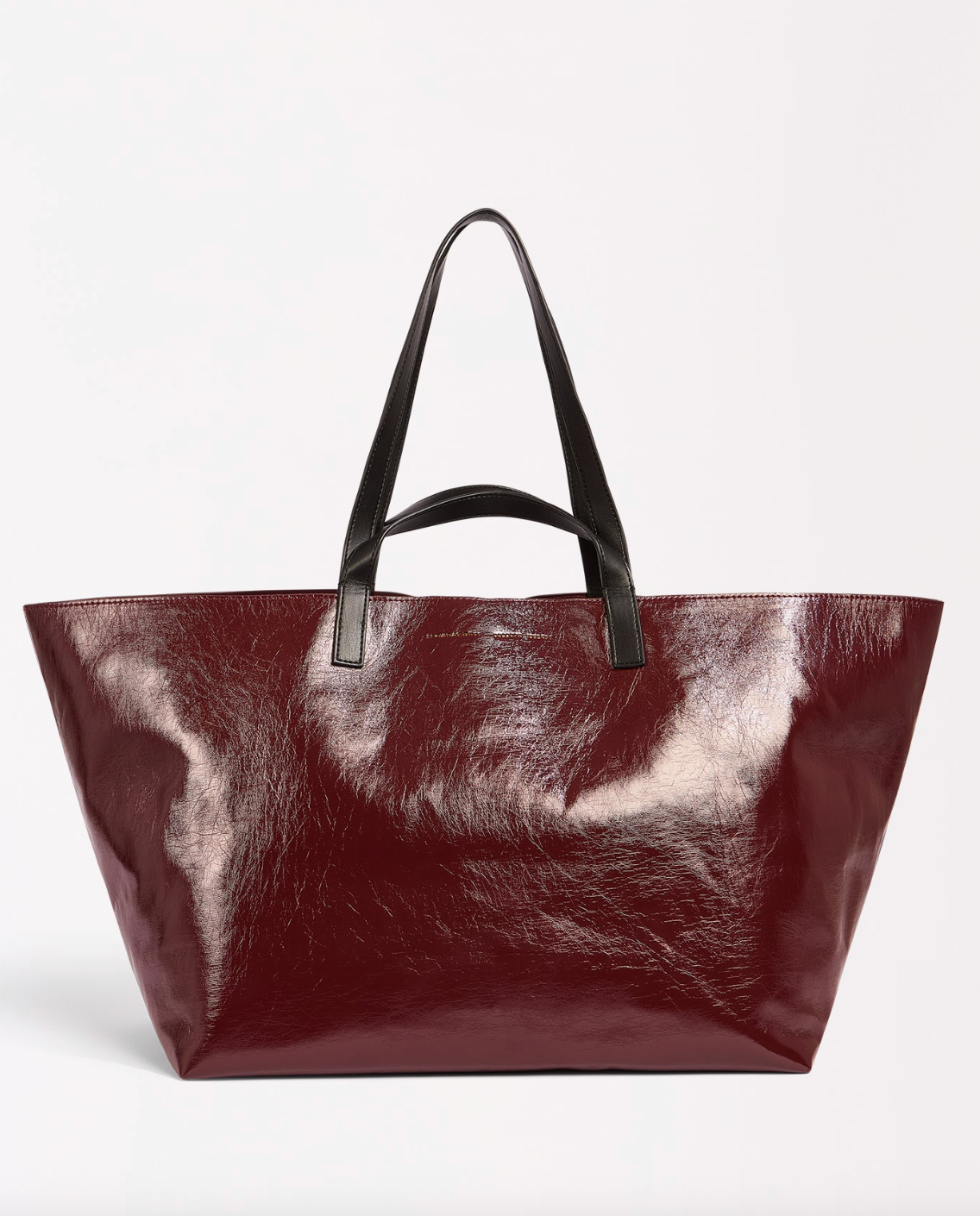 Large Shiny Tote Large Shiny Tote