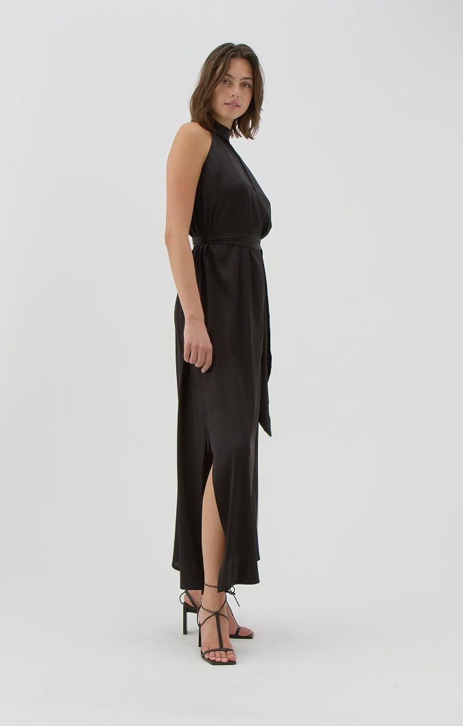 Nola Halterneck Dress