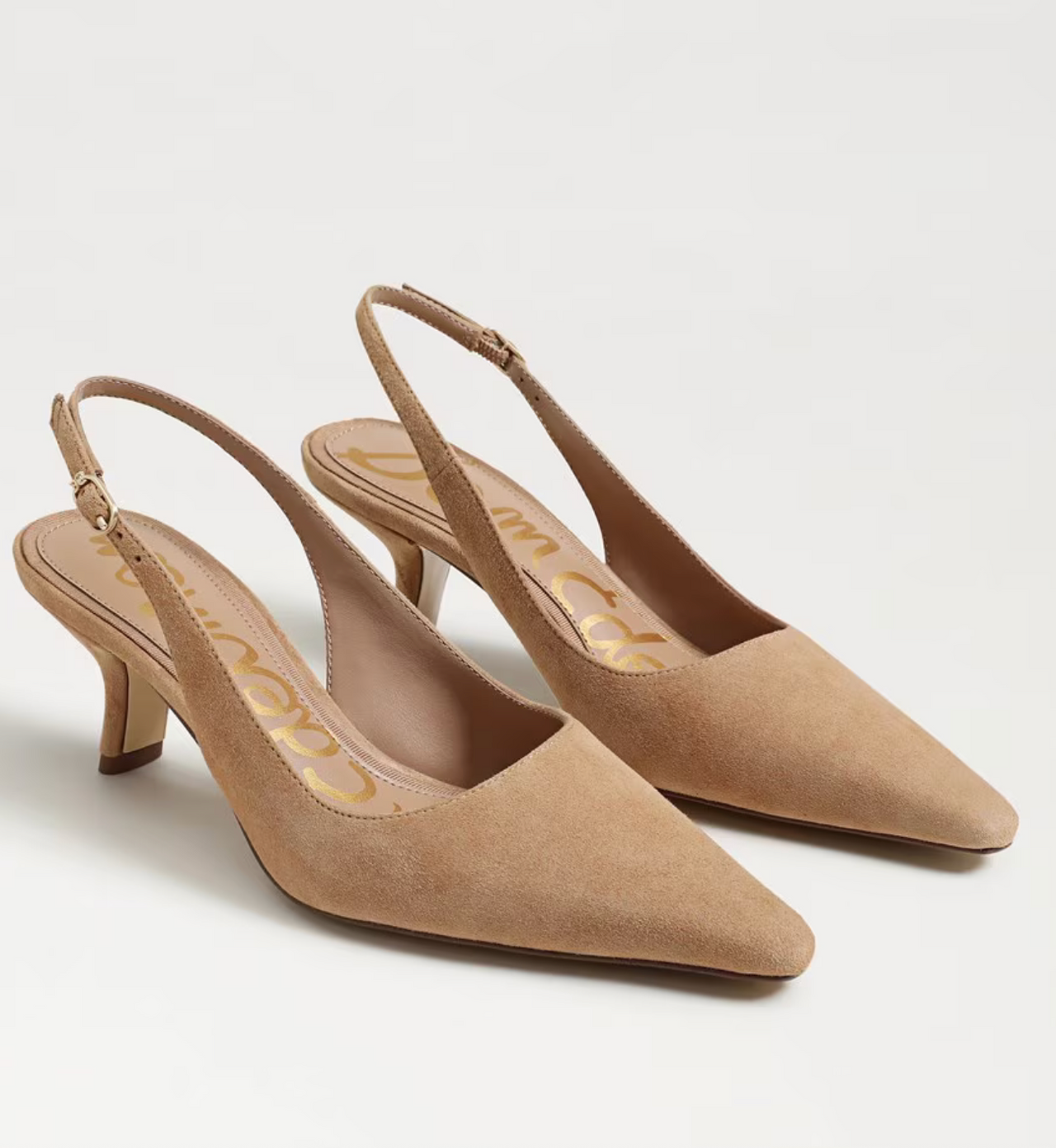 Bianka Slingback Pump - Cafe Noir