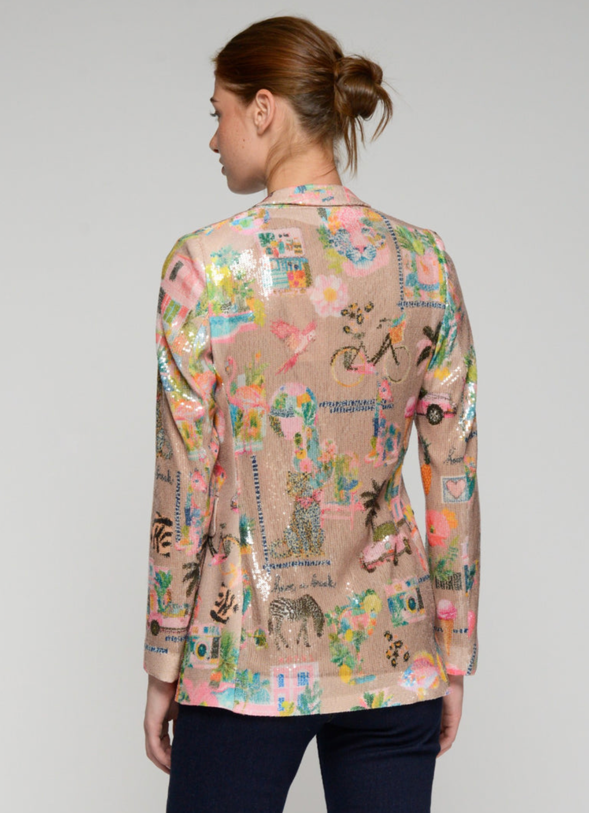 Andrea Jacket in Sequins