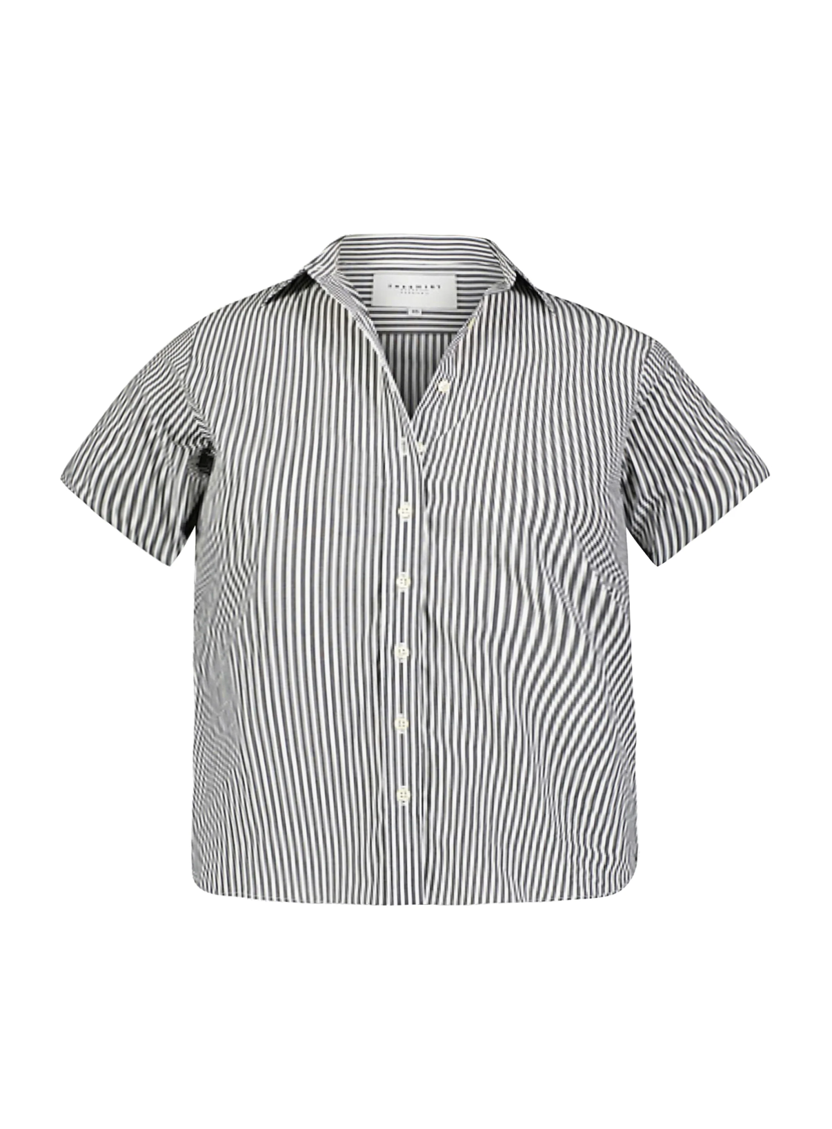 The Boxy Short Sleeve Cropped Shirt