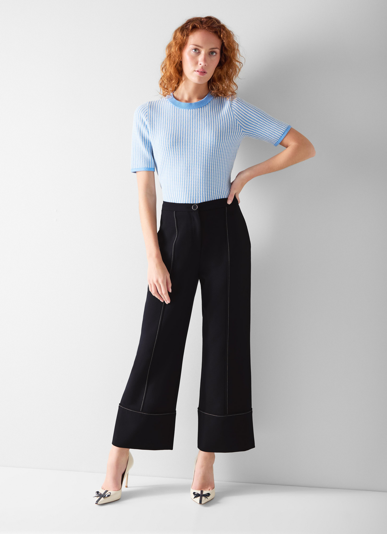 Eugine Crop Trouser