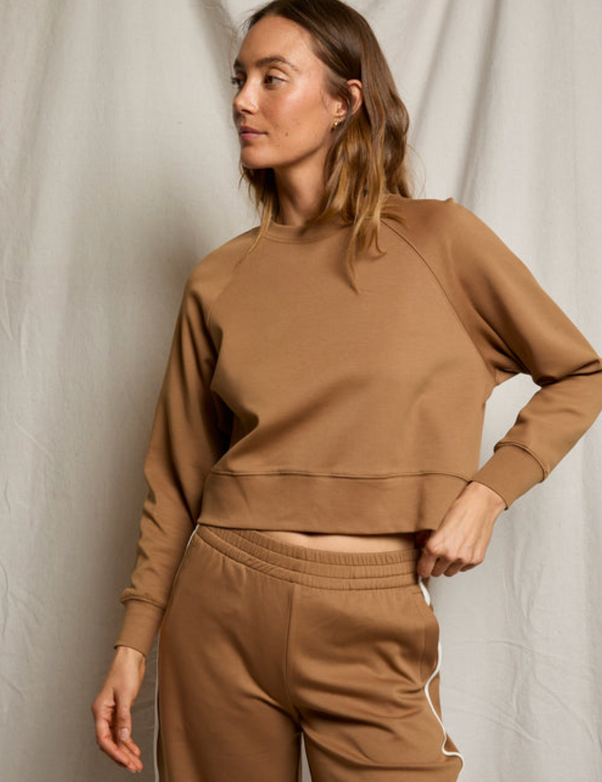 Nell Travel Crew Neck Sweatshirt