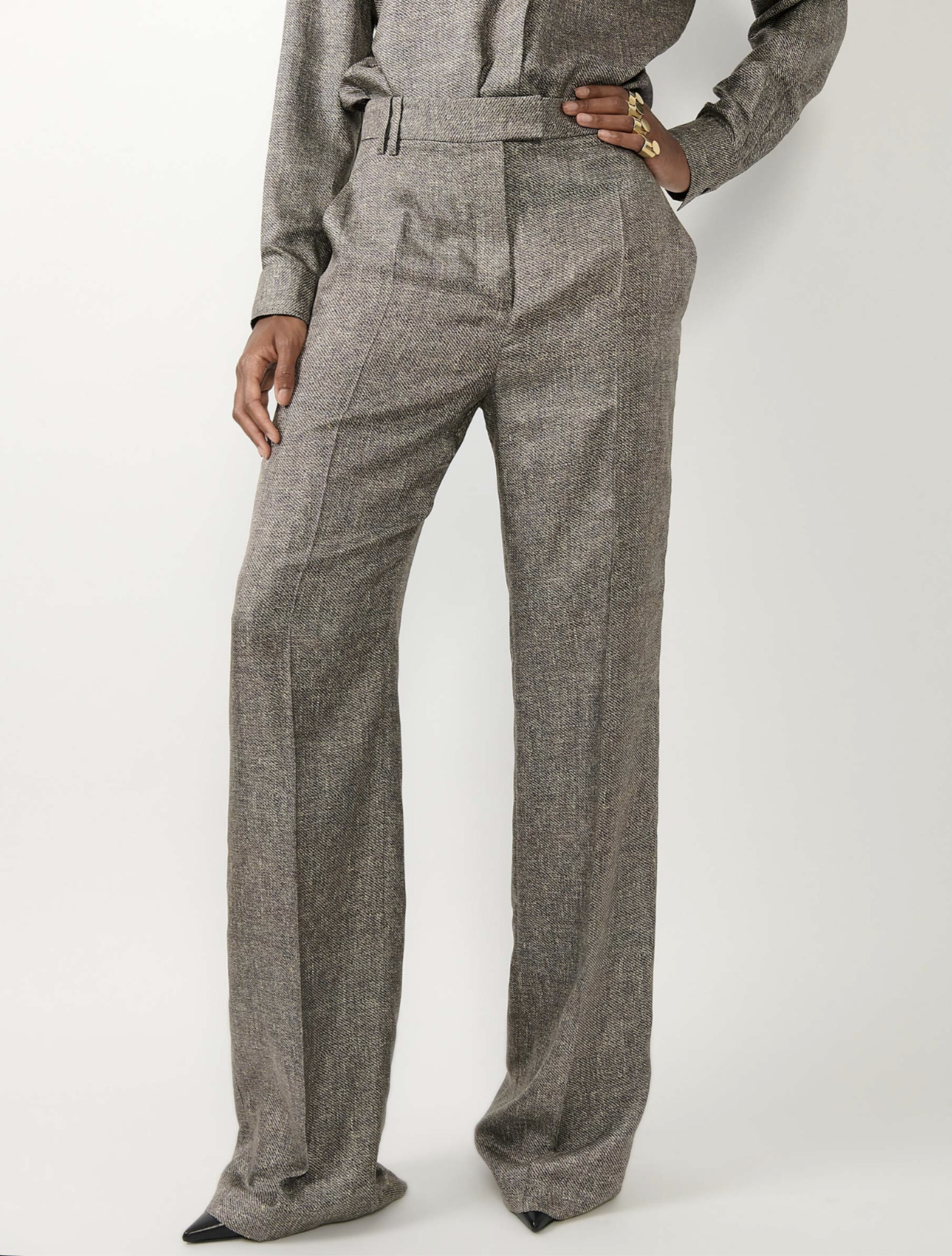 Straight Leg Trouser