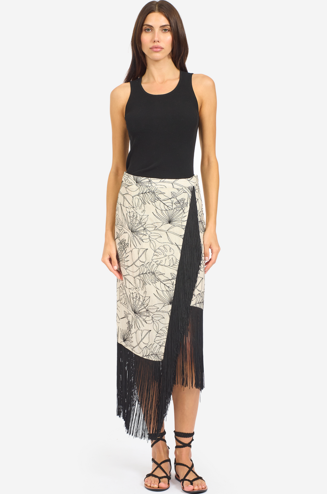 Fringe with Benefits Skirt