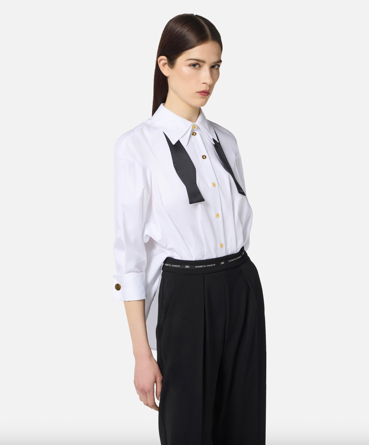 Crepe Suiting Jumpsuit