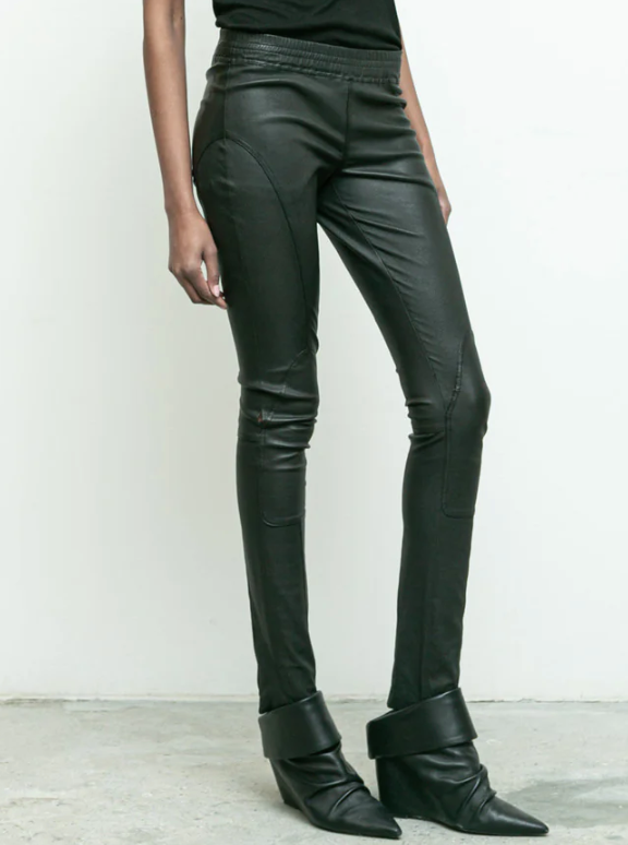 Leon Leather Legging