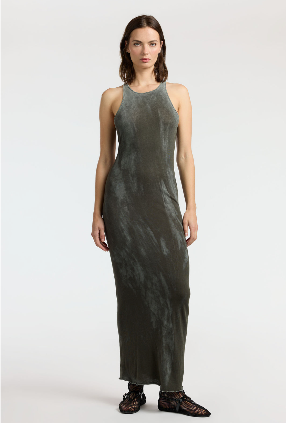 Marbella Sleeveless Maxi Dress