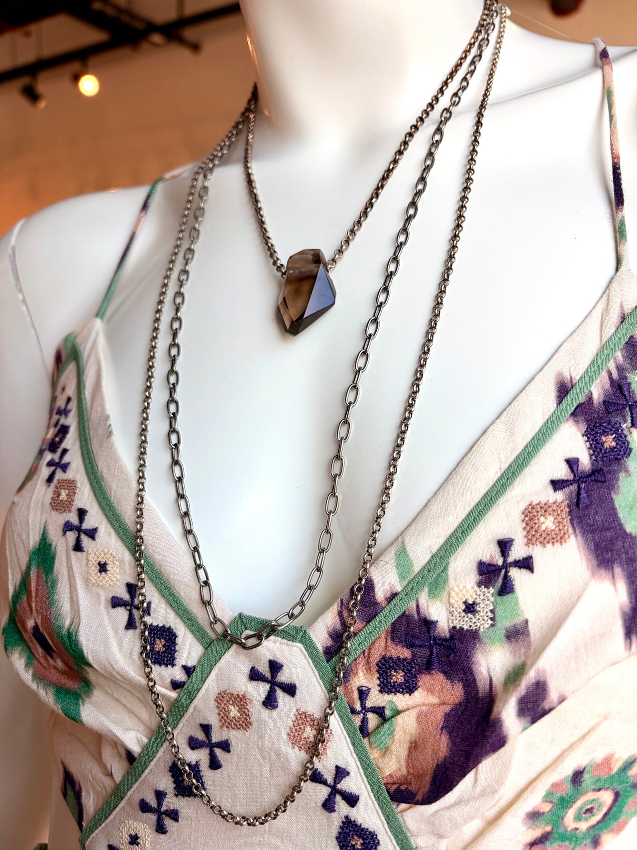 3 Strand W/Smoky Drop