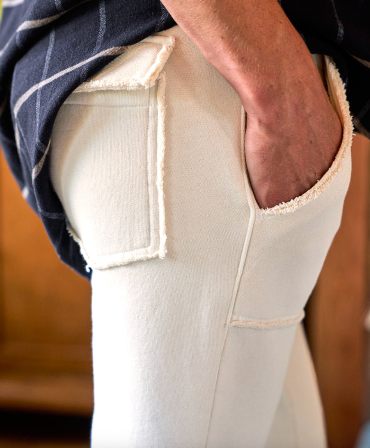 Blackrock Utility Pant in Triple Fleece Blackrock Utility Pant in Triple Fleece