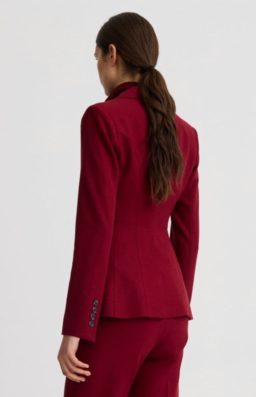 Seamed Blazer