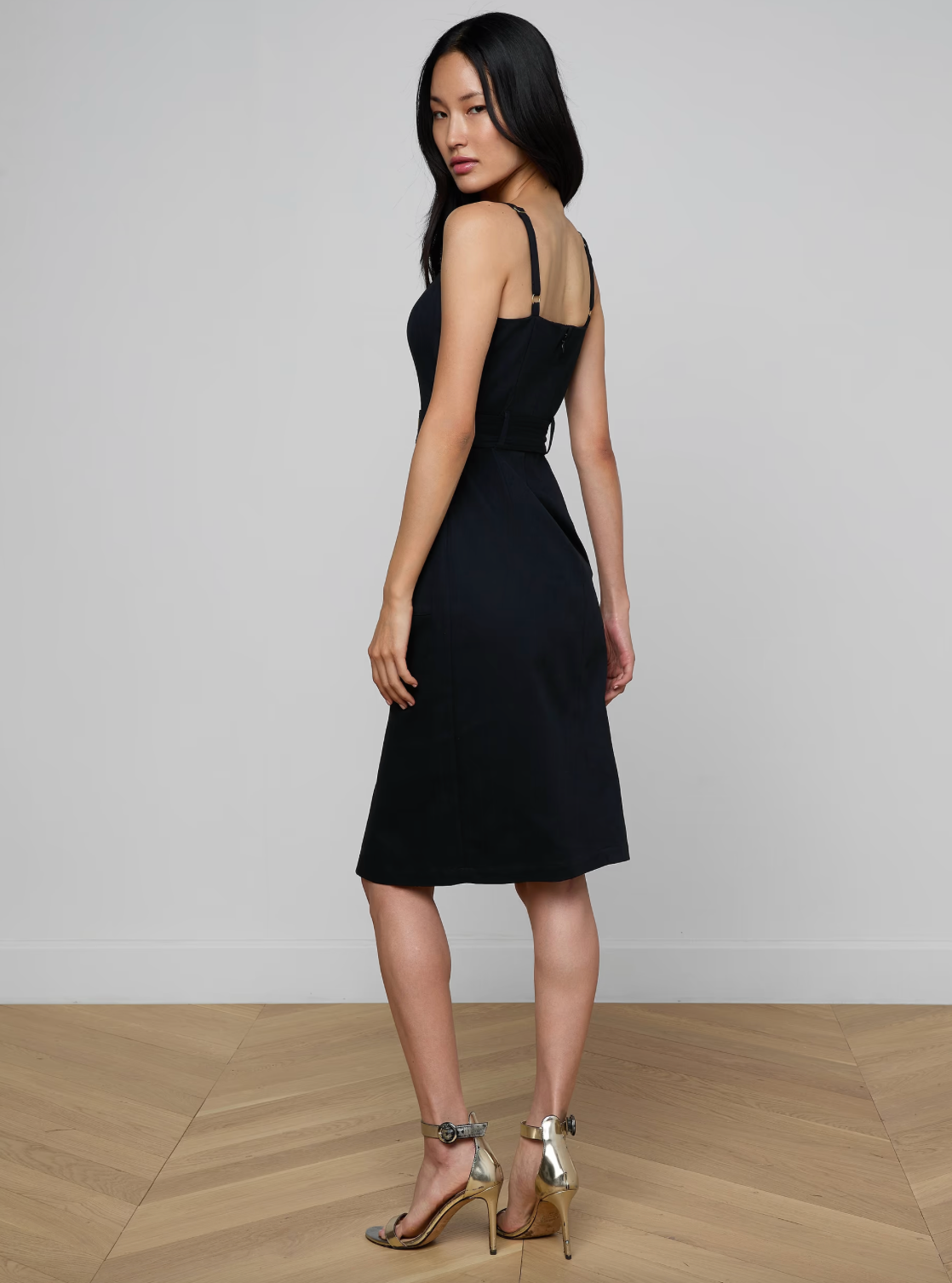 Ida Button Front Tank Dress