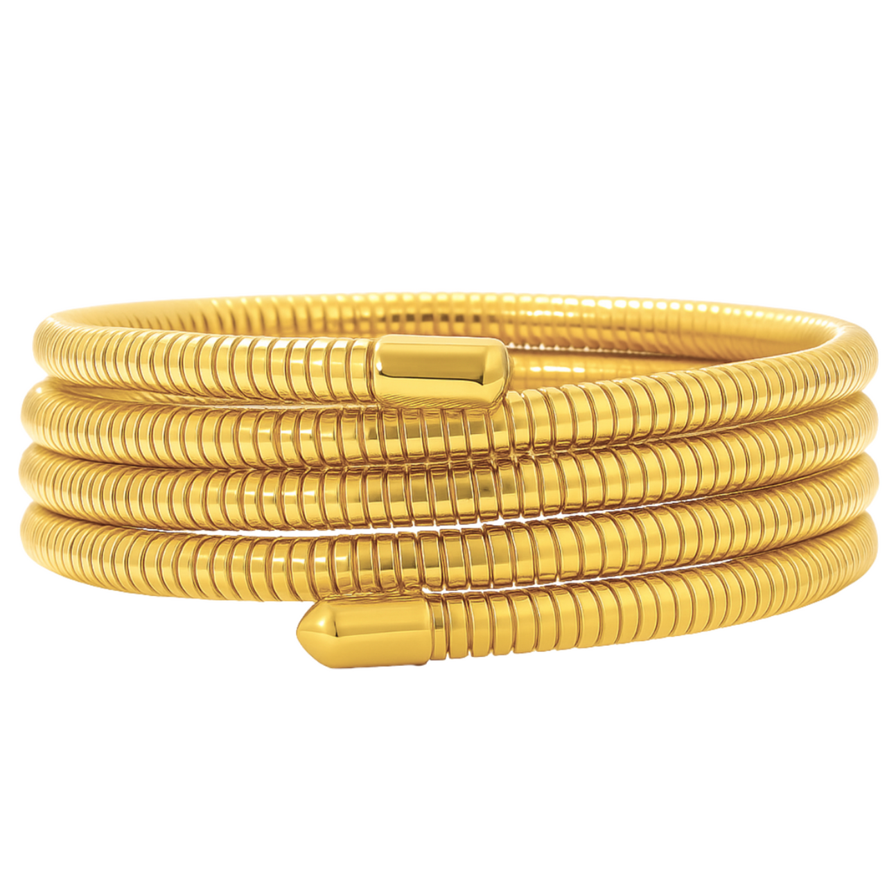 Krishna Coil Wrap Bracelet