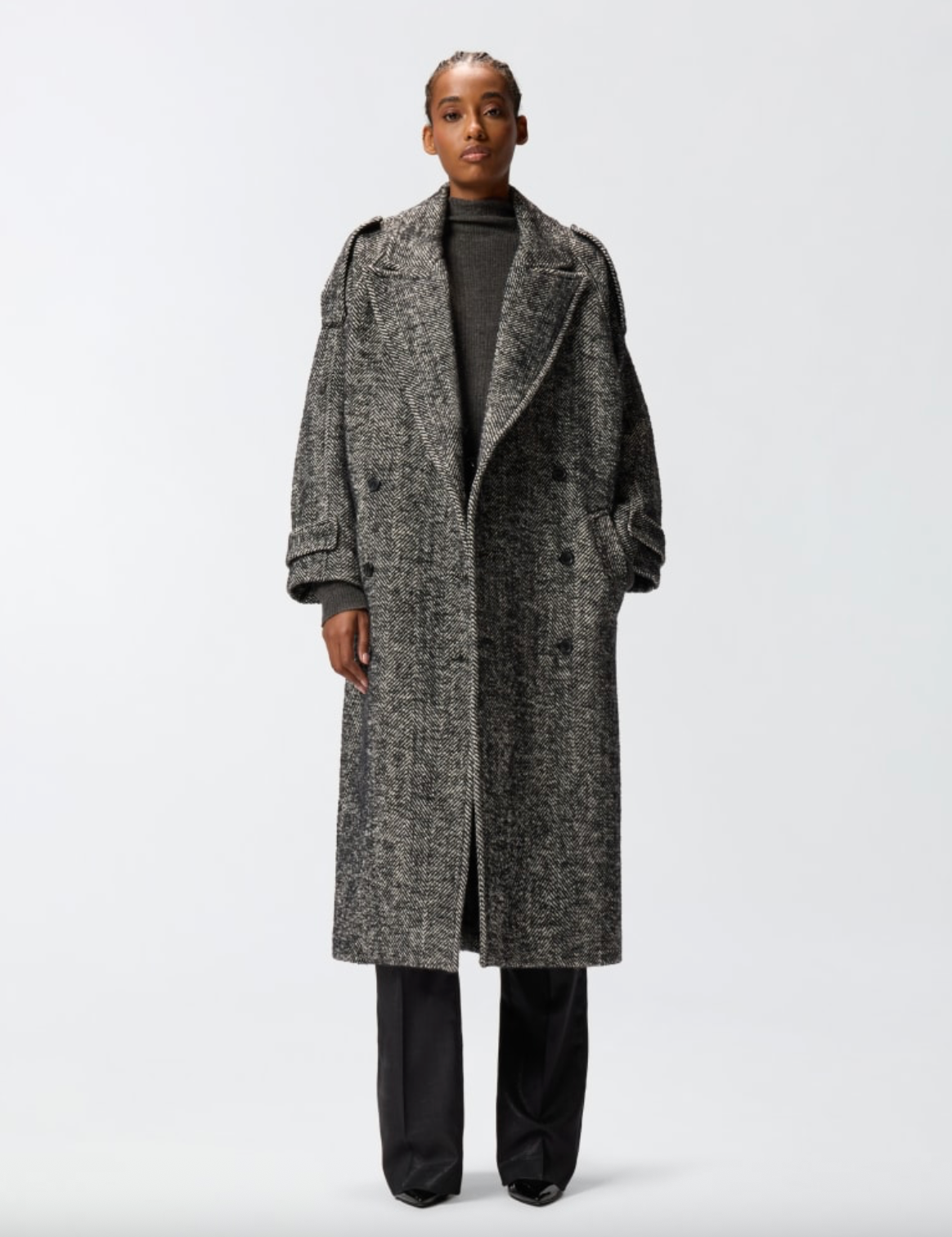 Carrube Cappotto Panno