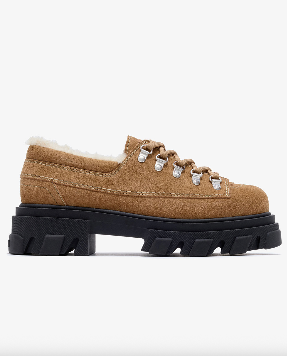 Cleated Derbies Suede