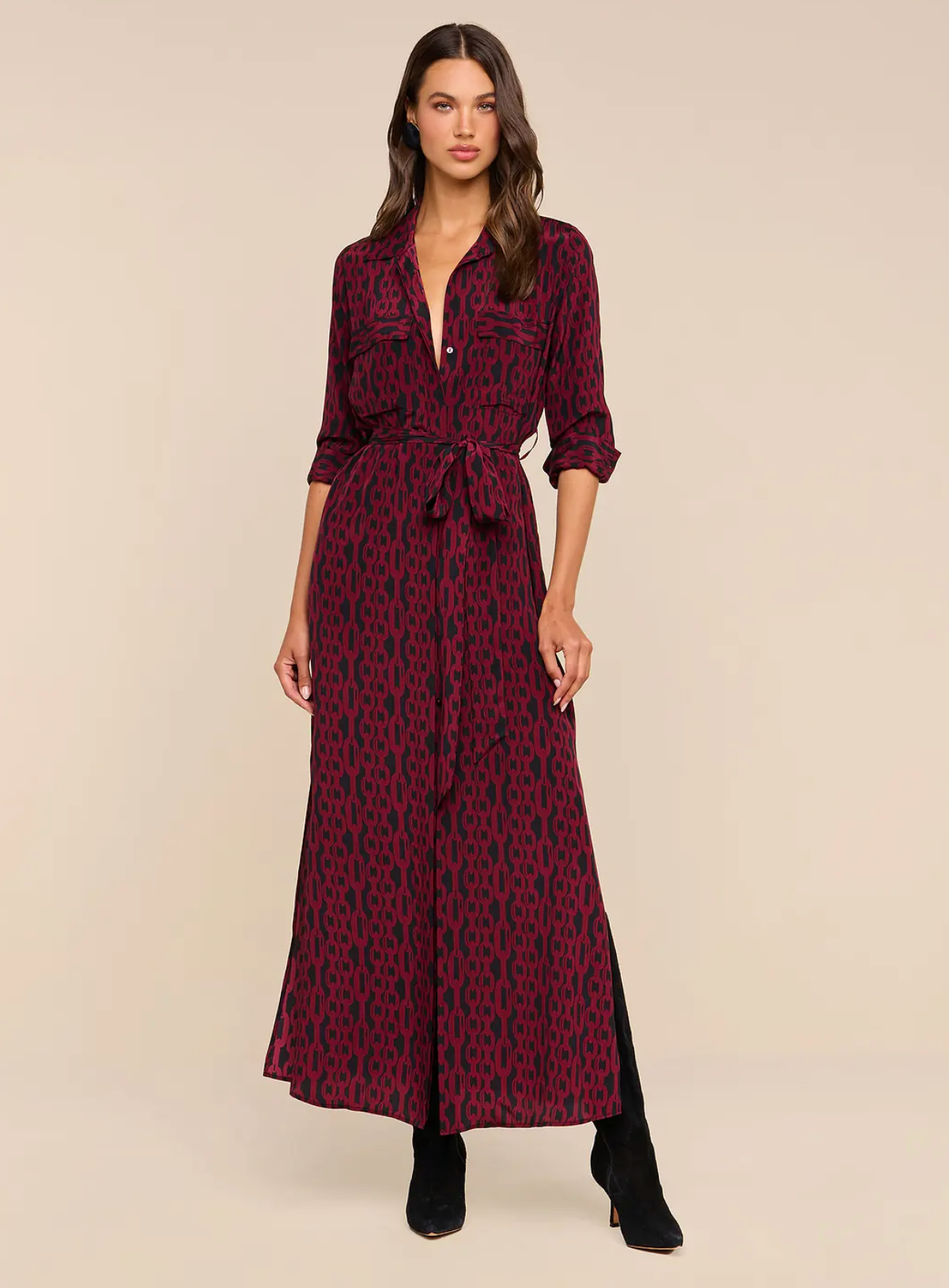 Cameron Long Shirt Dress