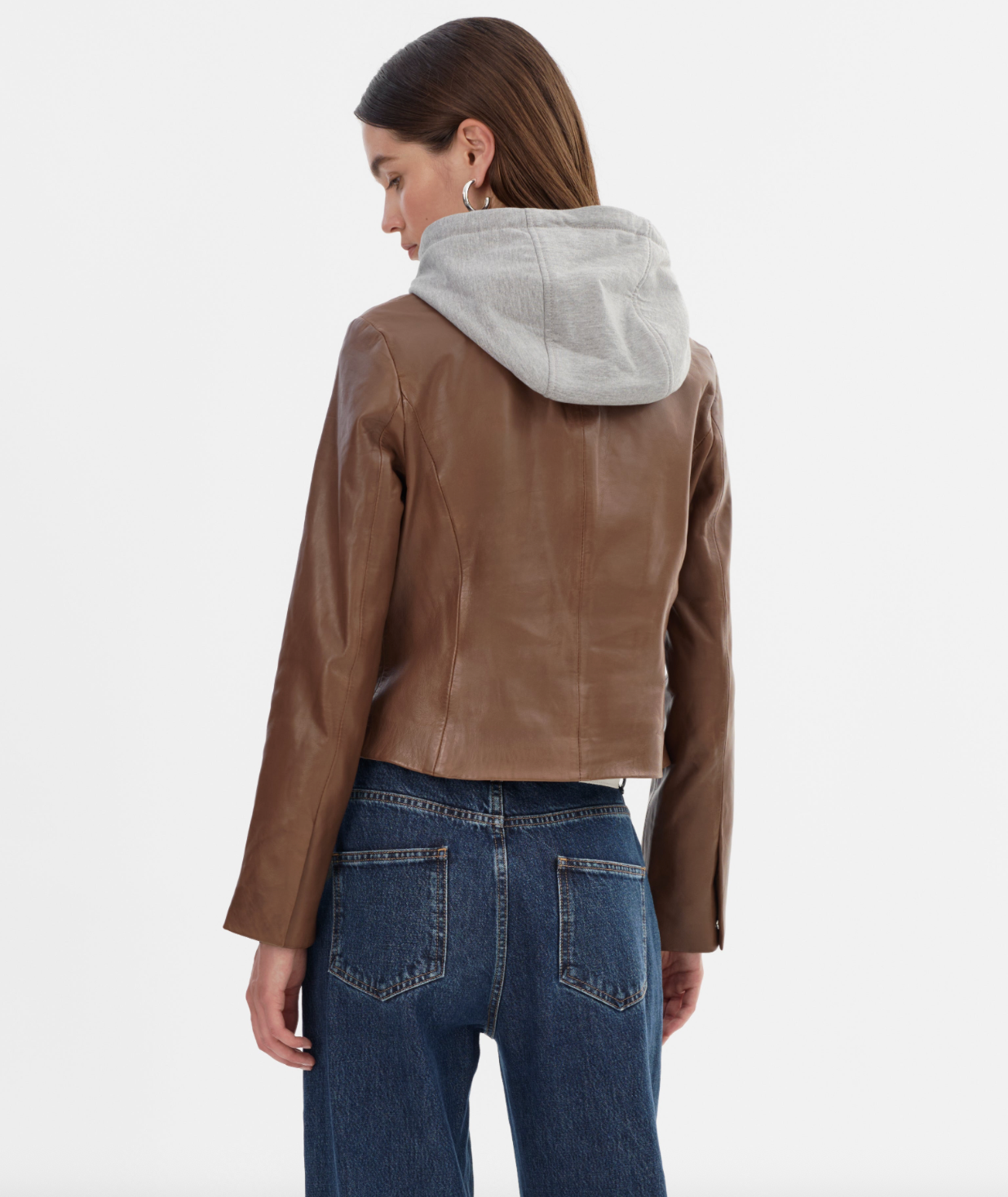 Sally Leather Jacket Sally Leather Jacket