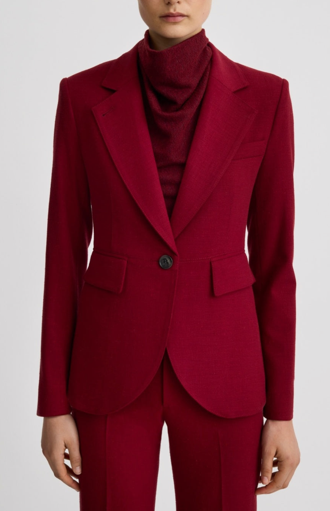 Seamed Blazer